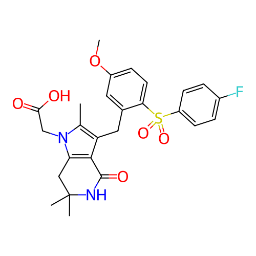 Chemical structure of BindingDB Monomer ID 50034915