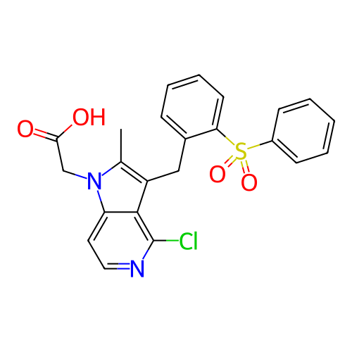 Chemical structure of BindingDB Monomer ID 50034916