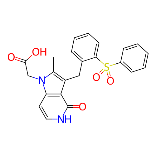 Chemical structure of BindingDB Monomer ID 50034917