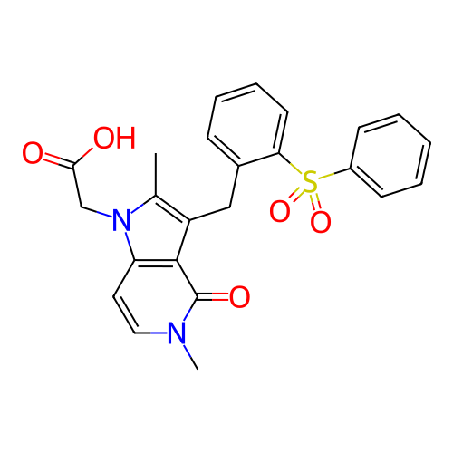 Chemical structure of BindingDB Monomer ID 50034918