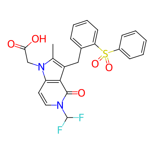 Chemical structure of BindingDB Monomer ID 50034919