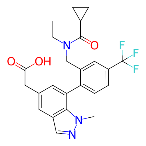 Chemical structure of BindingDB Monomer ID 50034920