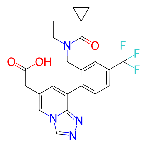 Chemical structure of BindingDB Monomer ID 50034923