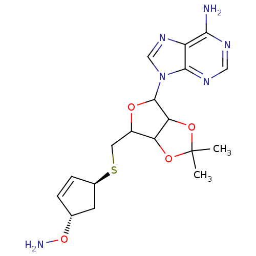 Chemical structure of BindingDB Monomer ID 50034925