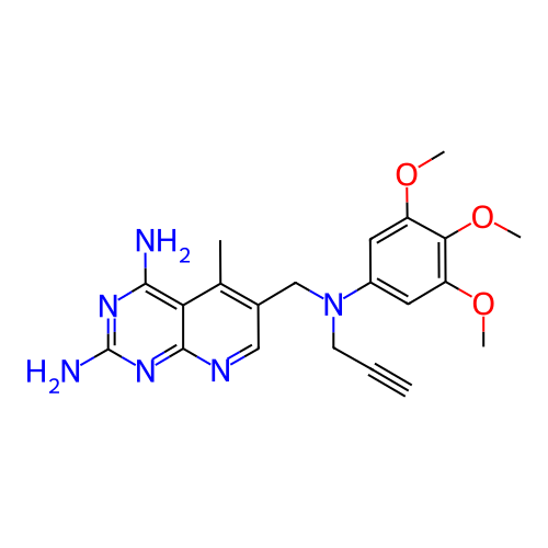 Chemical structure of BindingDB Monomer ID 50034936