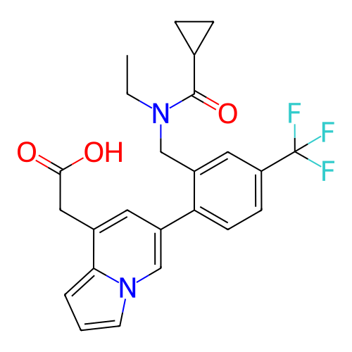 Chemical structure of BindingDB Monomer ID 50034944