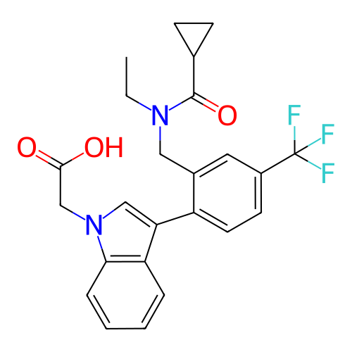 Chemical structure of BindingDB Monomer ID 50034946
