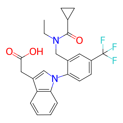 Chemical structure of BindingDB Monomer ID 50034953