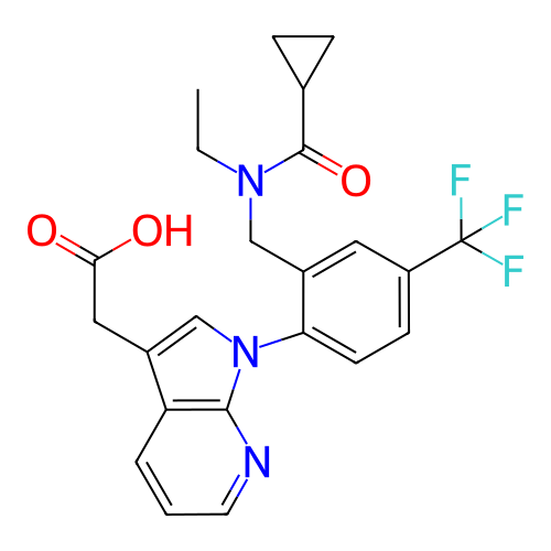 Chemical structure of BindingDB Monomer ID 50034954