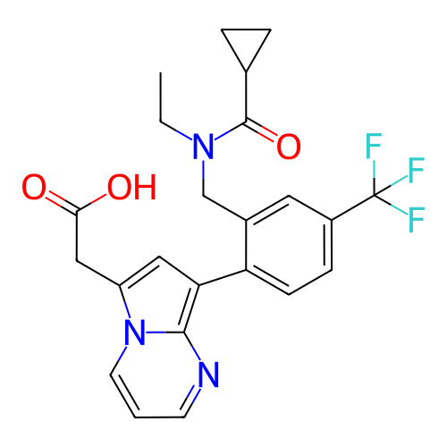 Chemical structure of BindingDB Monomer ID 50034956