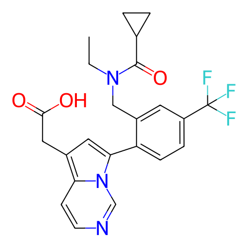 Chemical structure of BindingDB Monomer ID 50034957