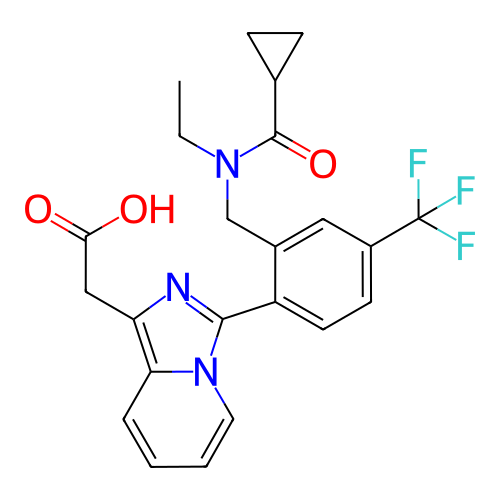 Chemical structure of BindingDB Monomer ID 50034958