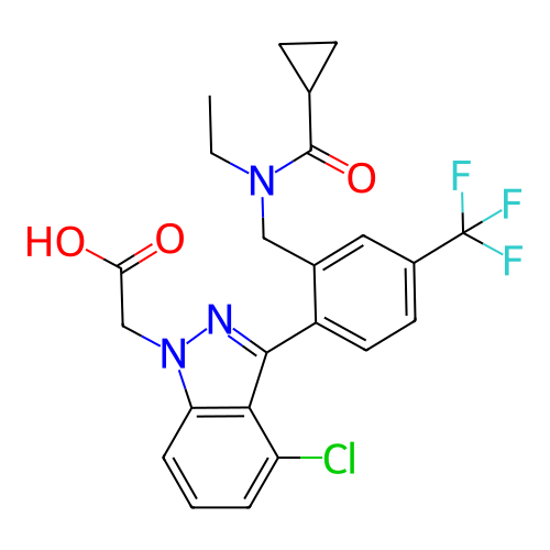 Chemical structure of BindingDB Monomer ID 50034959