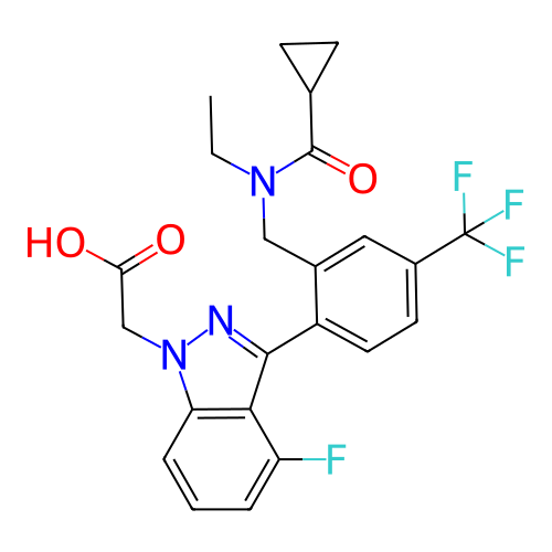 Chemical structure of BindingDB Monomer ID 50034960