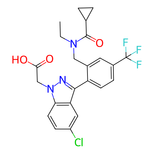 Chemical structure of BindingDB Monomer ID 50034966