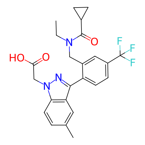 Chemical structure of BindingDB Monomer ID 50034967
