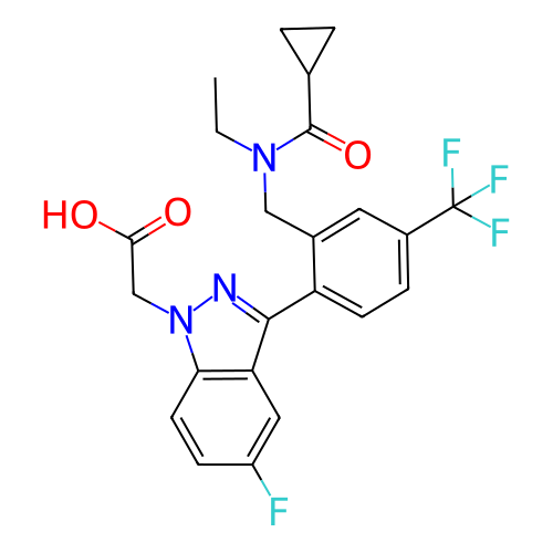 Chemical structure of BindingDB Monomer ID 50034968