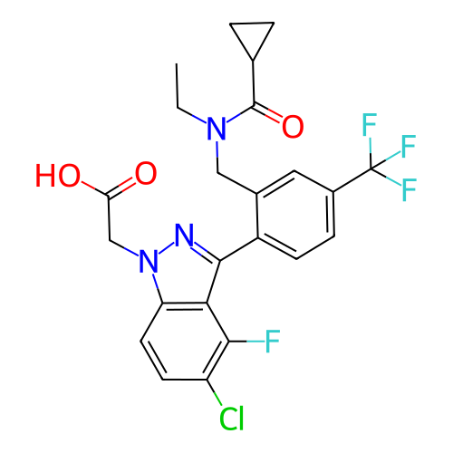 Chemical structure of BindingDB Monomer ID 50034969
