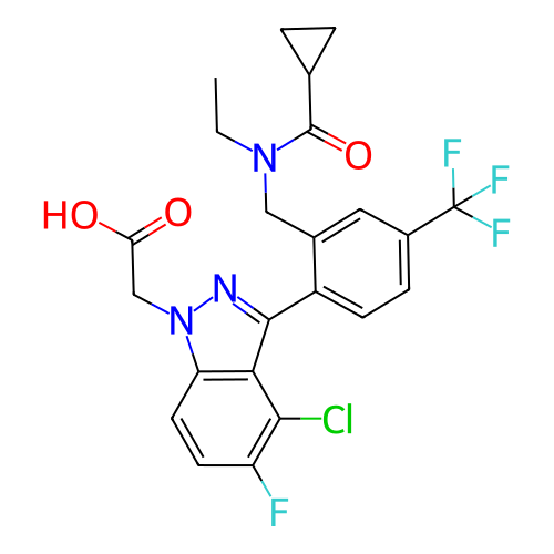Chemical structure of BindingDB Monomer ID 50034970