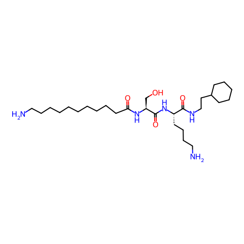 Chemical structure of BindingDB Monomer ID 50034988