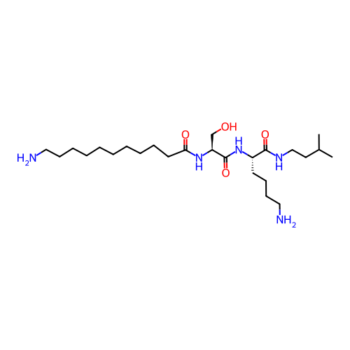 Chemical structure of BindingDB Monomer ID 50034989