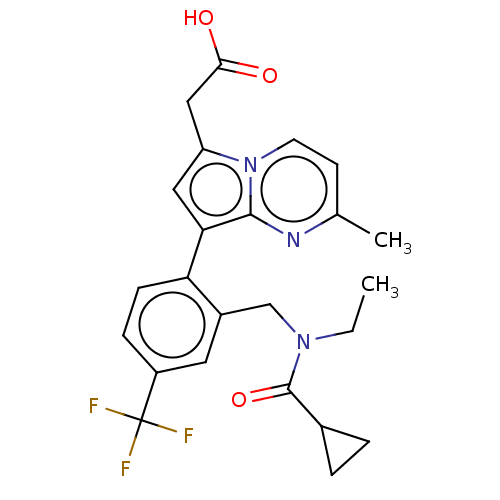 Chemical structure of BindingDB Monomer ID 50034995