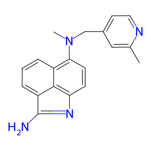 Chemical structure of BindingDB Monomer ID 50035006