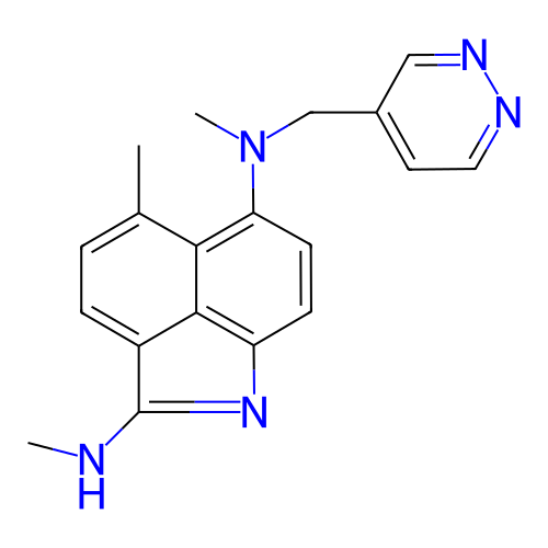 Chemical structure of BindingDB Monomer ID 50035007