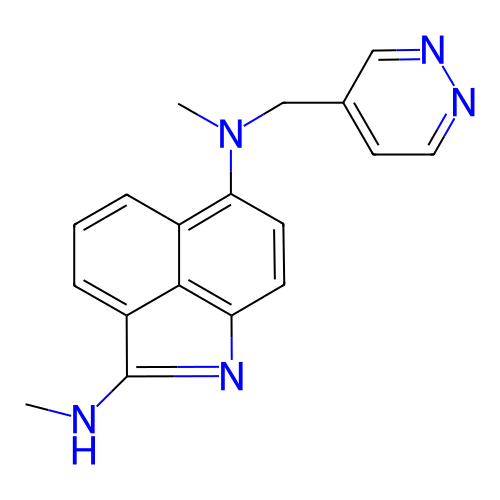 Chemical structure of BindingDB Monomer ID 50035008