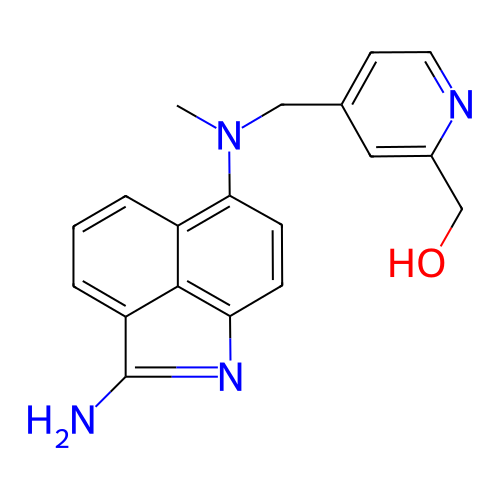 Chemical structure of BindingDB Monomer ID 50035009