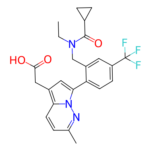 Chemical structure of BindingDB Monomer ID 50035019