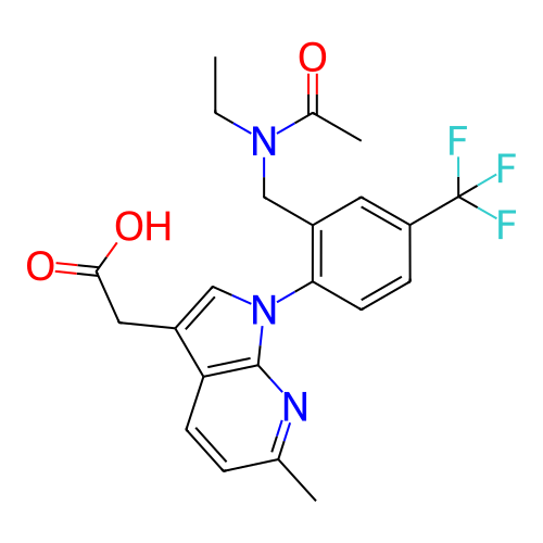 Chemical structure of BindingDB Monomer ID 50035020
