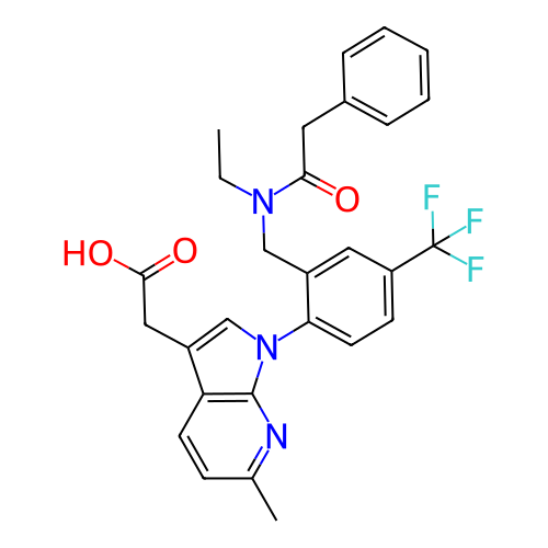 Chemical structure of BindingDB Monomer ID 50035024