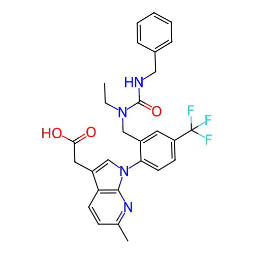 Chemical structure of BindingDB Monomer ID 50035026