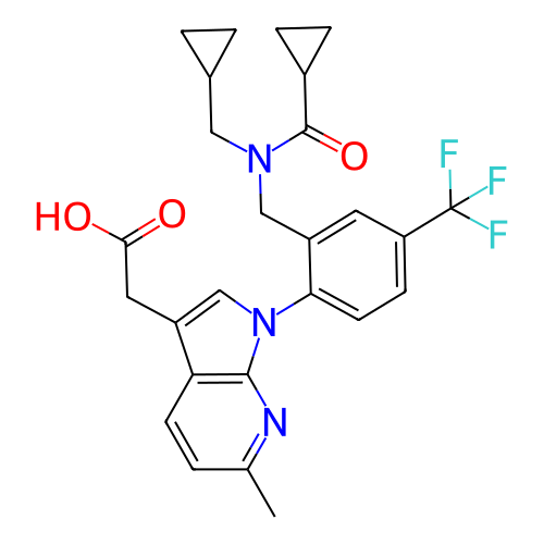 Chemical structure of BindingDB Monomer ID 50035029
