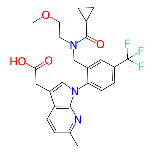 Chemical structure of BindingDB Monomer ID 50035031