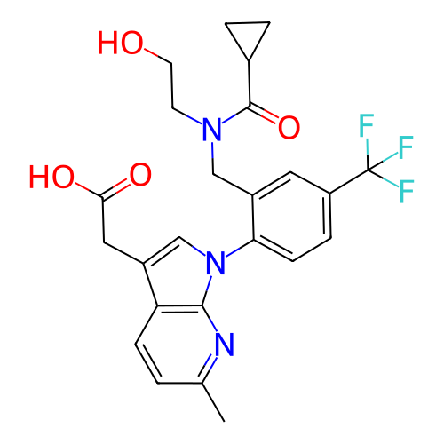 Chemical structure of BindingDB Monomer ID 50035032