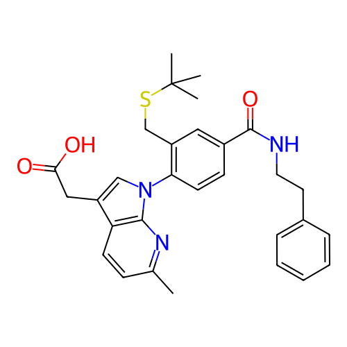 Chemical structure of BindingDB Monomer ID 50035034