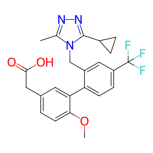 Chemical structure of BindingDB Monomer ID 50035035