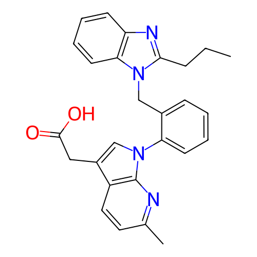 Chemical structure of BindingDB Monomer ID 50035036