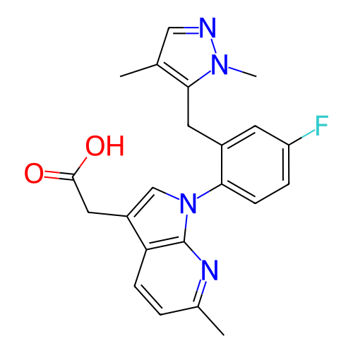 Chemical structure of BindingDB Monomer ID 50035037