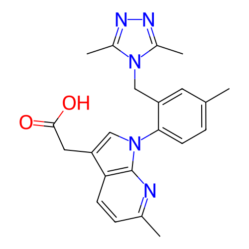Chemical structure of BindingDB Monomer ID 50035039
