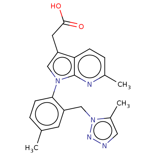 Chemical structure of BindingDB Monomer ID 50035065