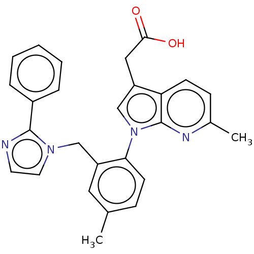 Chemical structure of BindingDB Monomer ID 50035069