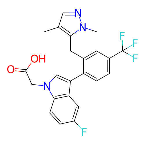 Chemical structure of BindingDB Monomer ID 50035073