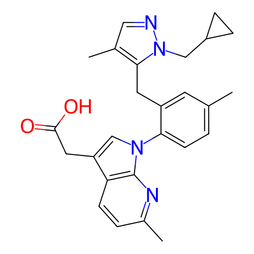 Chemical structure of BindingDB Monomer ID 50035074