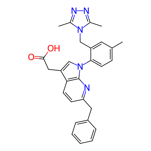 Chemical structure of BindingDB Monomer ID 50035075