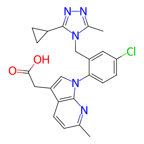Chemical structure of BindingDB Monomer ID 50035076