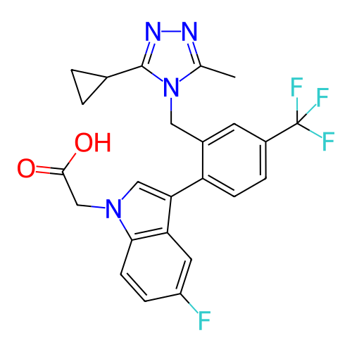 Chemical structure of BindingDB Monomer ID 50035077