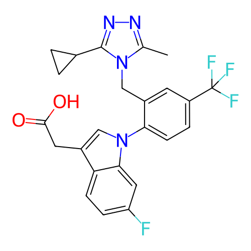 Chemical structure of BindingDB Monomer ID 50035078